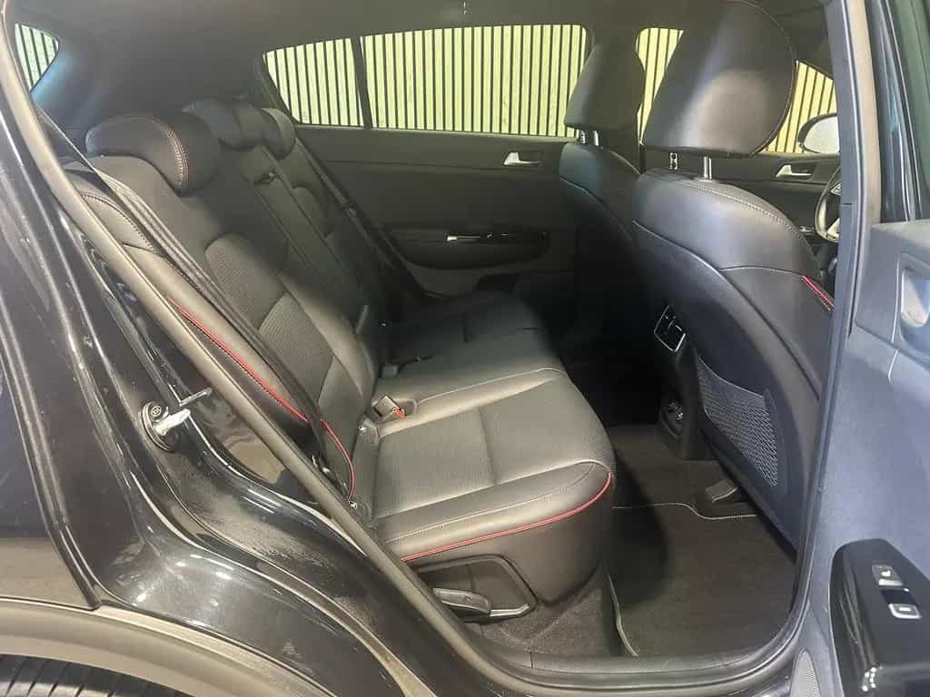 Kia Sportage 1.6 T-GDI GT-LINE LED|Navi|AHK|Leder|4x 04/2019-photo-19