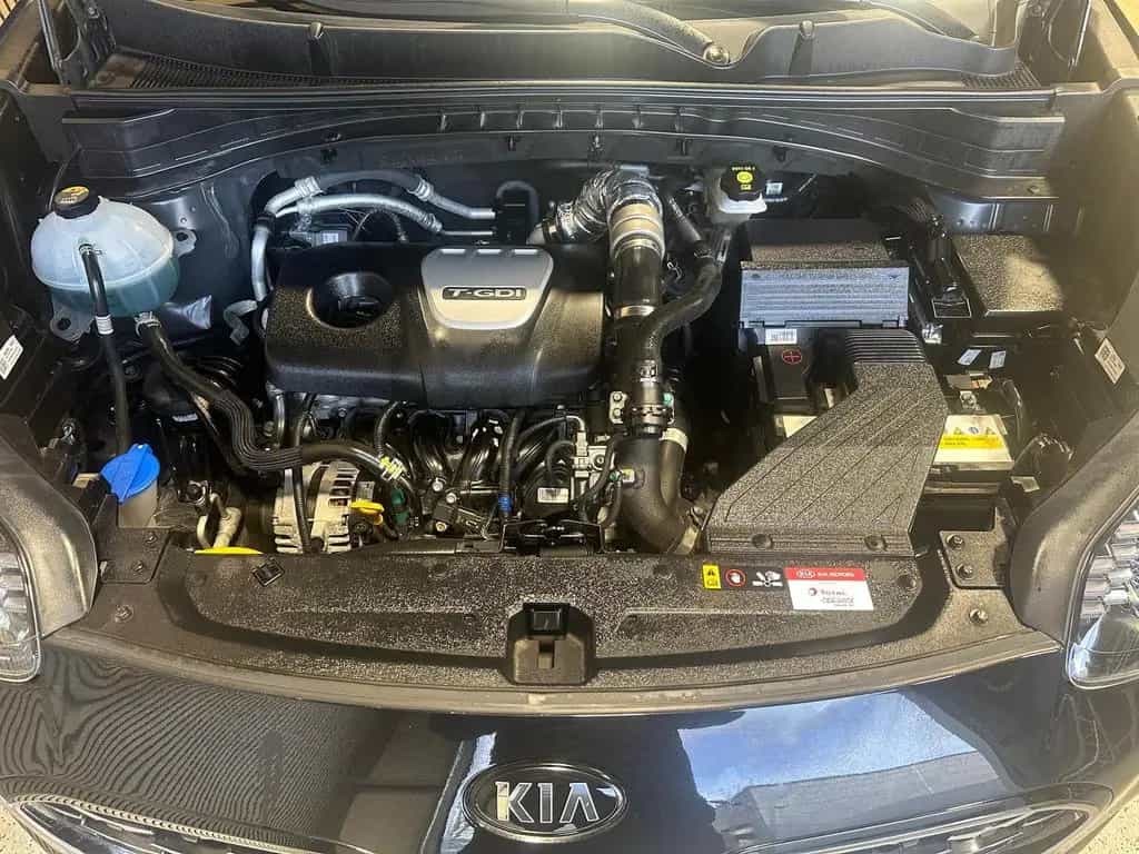 Kia Sportage 1.6 T-GDI GT-LINE LED|Navi|AHK|Leder|4x 04/2019-photo-23