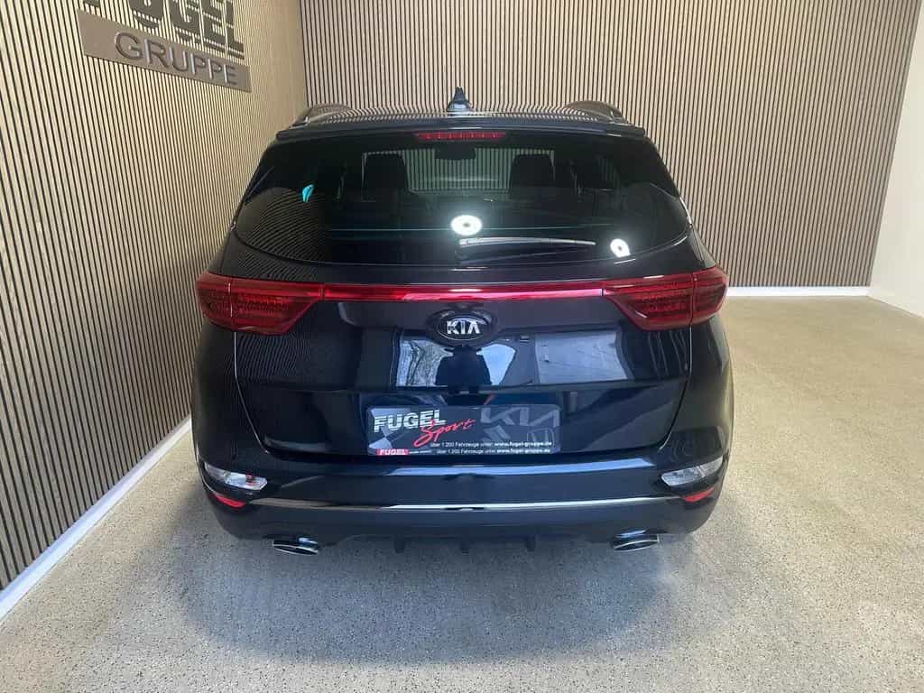 Kia Sportage 1.6 T-GDI GT-LINE LED|Navi|AHK|Leder|4x 04/2019-photo-25