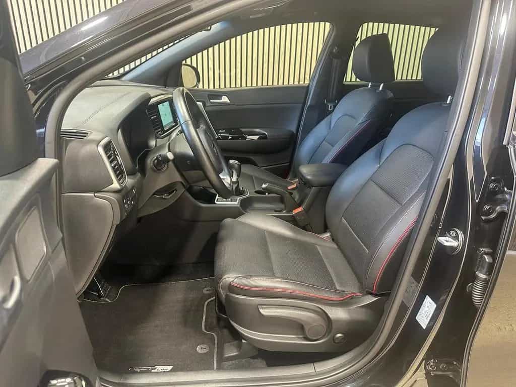 Kia Sportage 1.6 T-GDI GT-LINE LED|Navi|AHK|Leder|4x 04/2019-photo-4