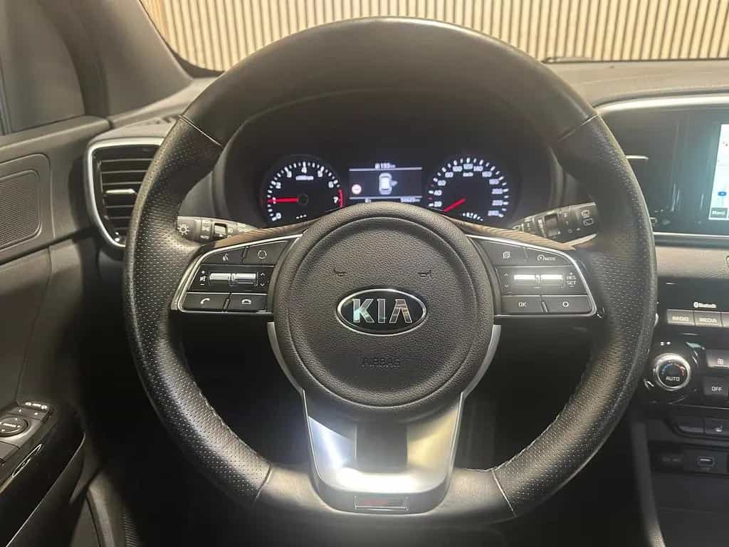Kia Sportage 1.6 T-GDI GT-LINE LED|Navi|AHK|Leder|4x 04/2019-photo-7