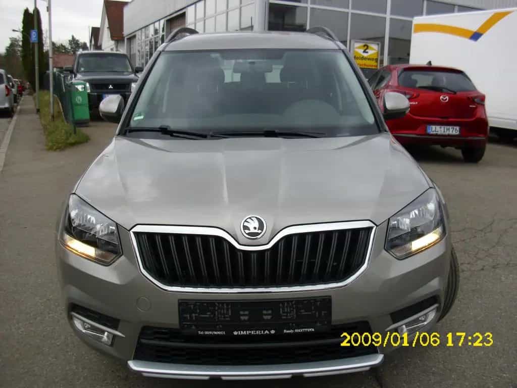 Skoda Yeti 1,2 Active Klimaautomatik 05/2014-photo-0