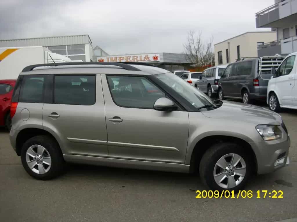 Skoda Yeti 1,2 Active Klimaautomatik 05/2014-photo-1