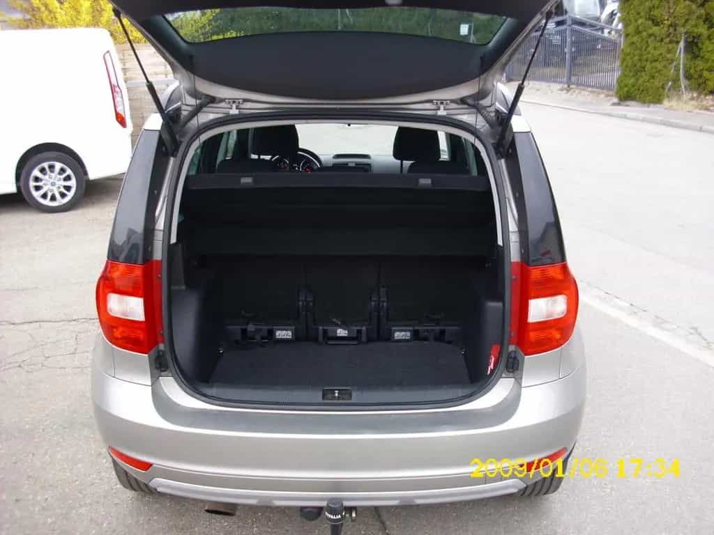 Skoda Yeti 1,2 Active Klimaautomatik 05/2014-photo-11