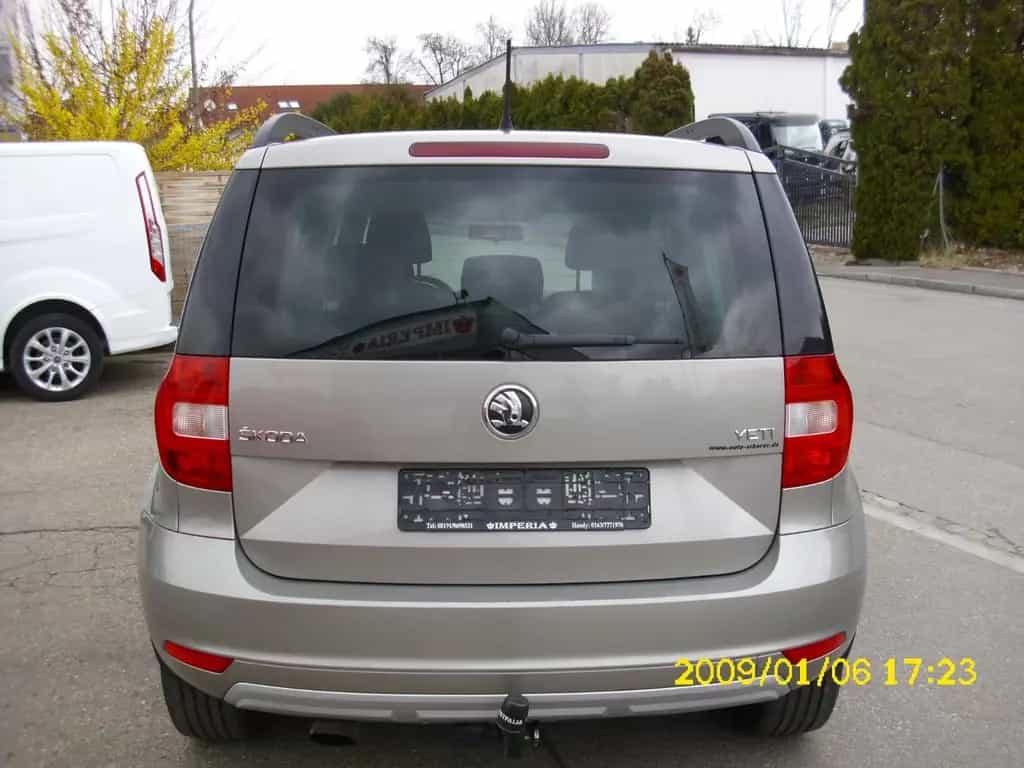 Skoda Yeti 1,2 Active Klimaautomatik 05/2014-photo-3