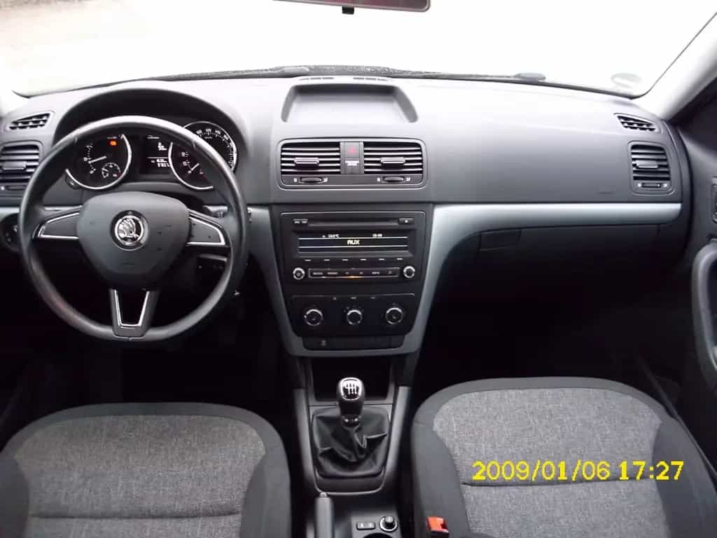 Skoda Yeti 1,2 Active Klimaautomatik 05/2014-photo-4