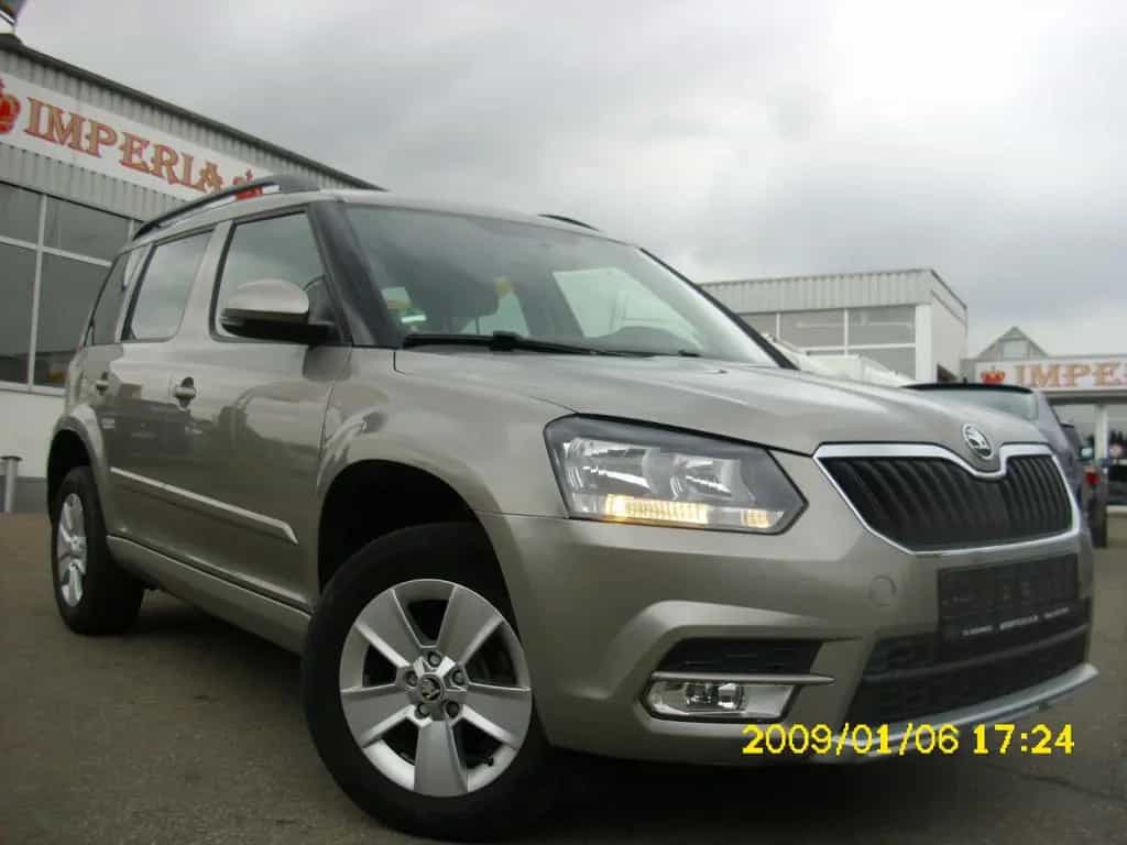 Skoda Yeti 1,2 Active Klimaautomatik 05/2014-photo-5
