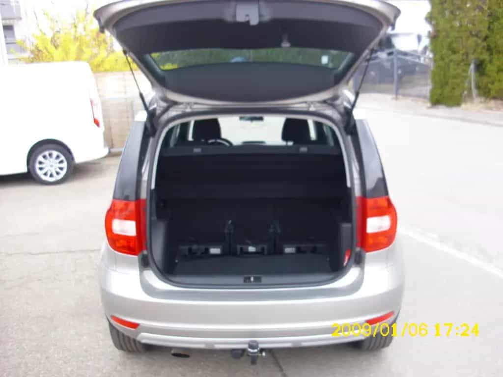 Skoda Yeti 1,2 Active Klimaautomatik 05/2014-photo-6