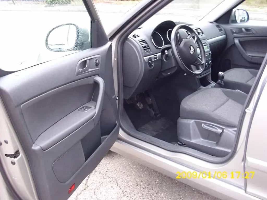 Skoda Yeti 1,2 Active Klimaautomatik 05/2014-photo-9