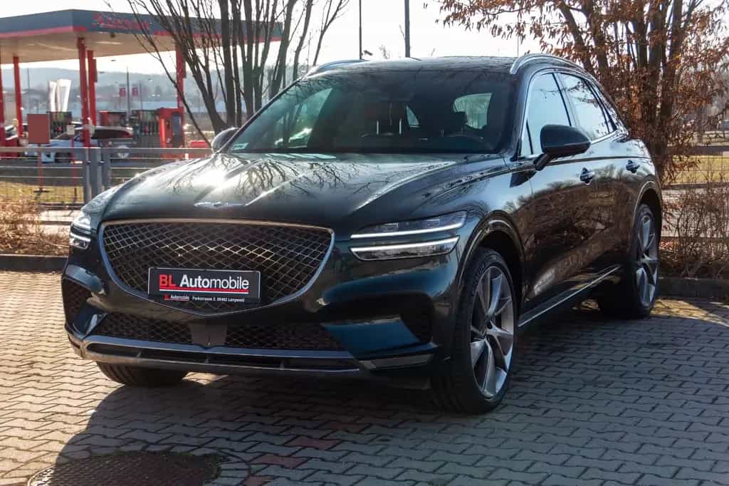 Genesis GV70 2.5T Luxury 4WD TECHNIK UND KOMFORT PAKET 04/2022-photo-0