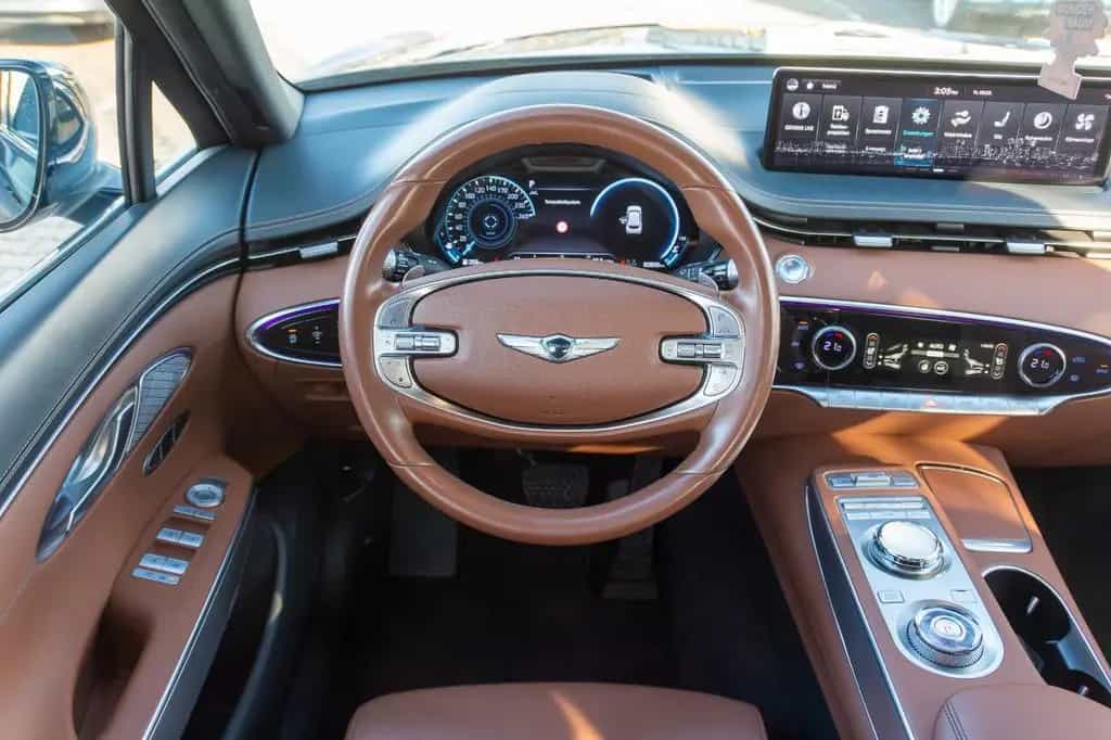 Genesis GV70 2.5T Luxury 4WD TECHNIK UND KOMFORT PAKET 04/2022-photo-13