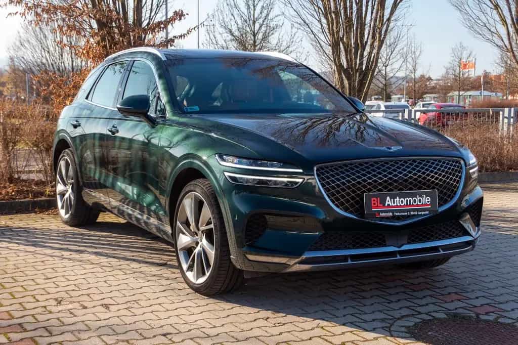 Genesis GV70 2.5T Luxury 4WD TECHNIK UND KOMFORT PAKET 04/2022-photo-2