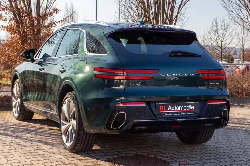 Genesis GV70 2.5T Luxury 4WD TECHNIK UND KOMFORT PAKET 04/2022-photo-5
