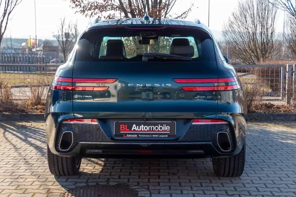 Genesis GV70 2.5T Luxury 4WD TECHNIK UND KOMFORT PAKET 04/2022-photo-6