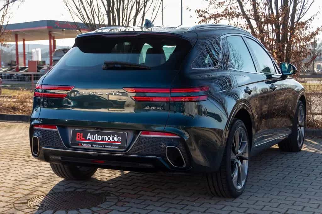 Genesis GV70 2.5T Luxury 4WD TECHNIK UND KOMFORT PAKET 04/2022-photo-7