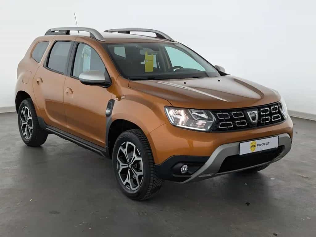 Dacia Duster II 1.2 TCe 125 Prestige 2WD NAVI+RFK+SHZ+ 07/2018-photo-4