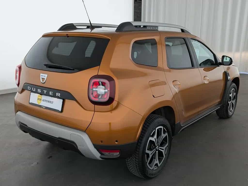 Dacia Duster II 1.2 TCe 125 Prestige 2WD NAVI+RFK+SHZ+ 07/2018-photo-5