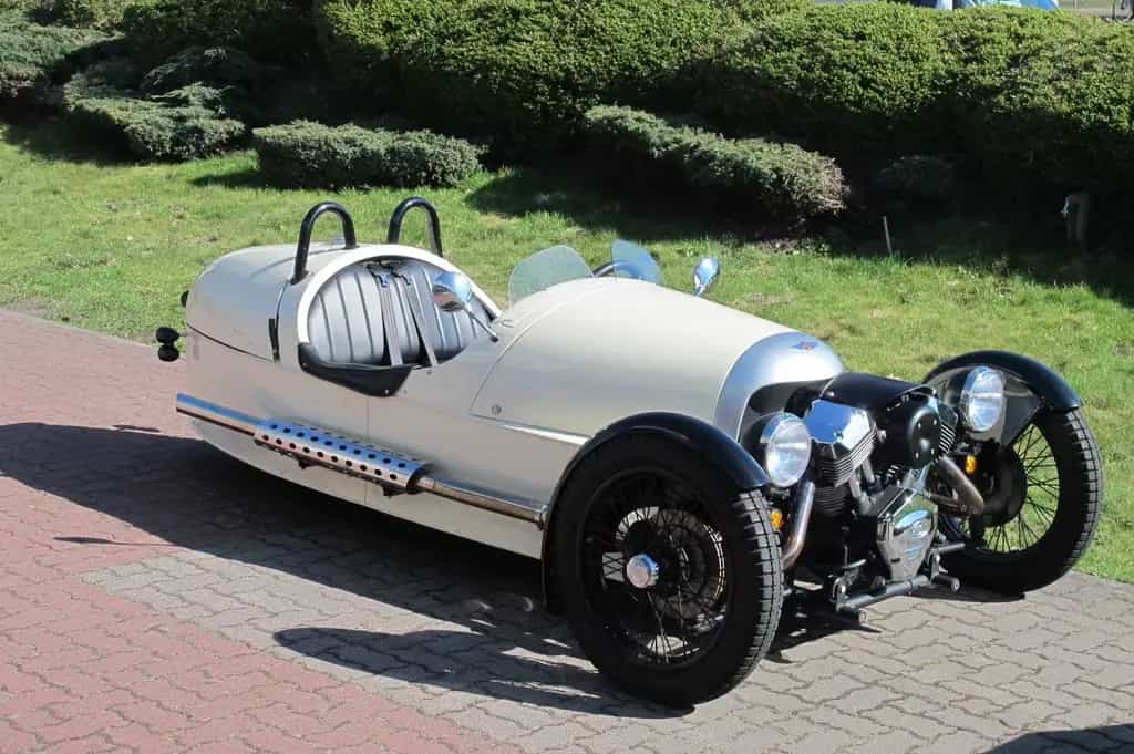 Morgan 3 Wheeler Langversion bis 1,98m 1 von10 weltweit 07/2013-photo-0