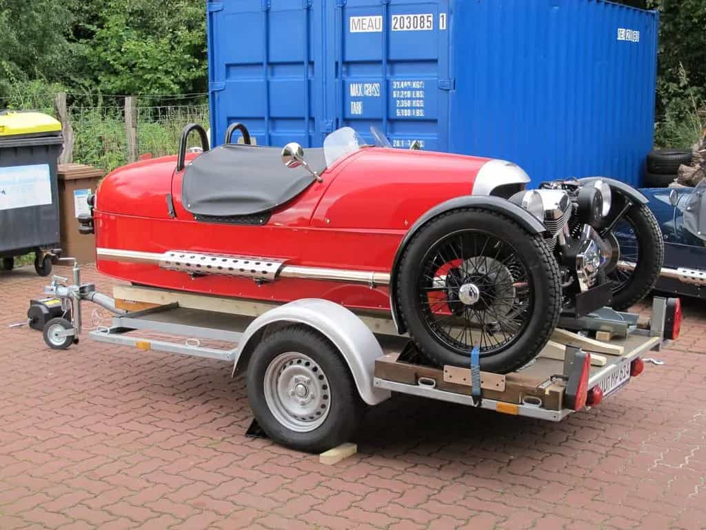 Morgan 3 Wheeler Langversion bis 1,98m 1 von10 weltweit 07/2013-photo-19