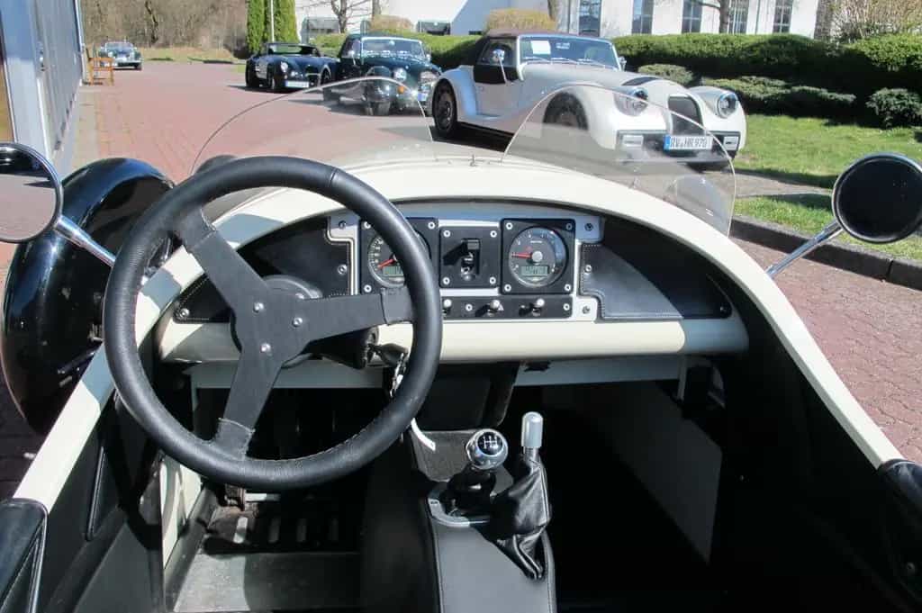 Morgan 3 Wheeler Langversion bis 1,98m 1 von10 weltweit 07/2013-photo-7