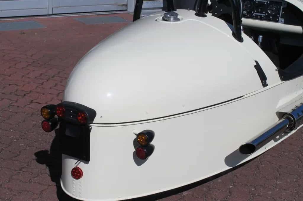 Morgan 3 Wheeler Langversion bis 1,98m 1 von10 weltweit 07/2013-photo-8
