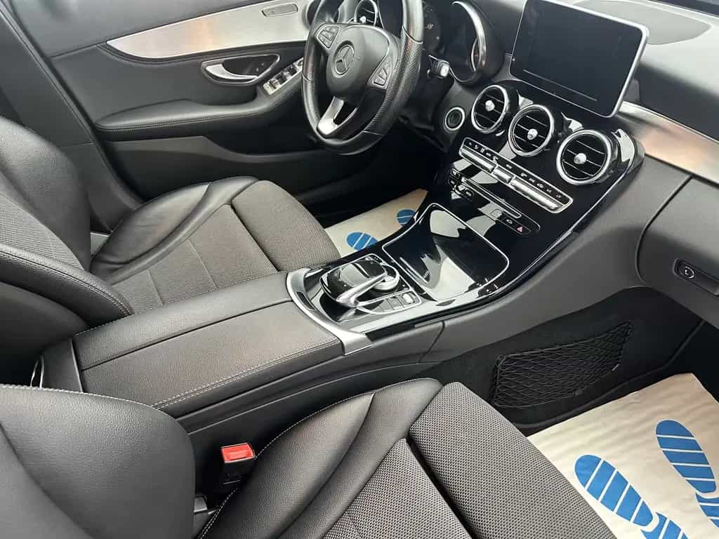 Mercedes-Benz C 180 CGI "NAVI-SITZH-MULTI-LED-PDC-ALU" 03/2015-photo-10