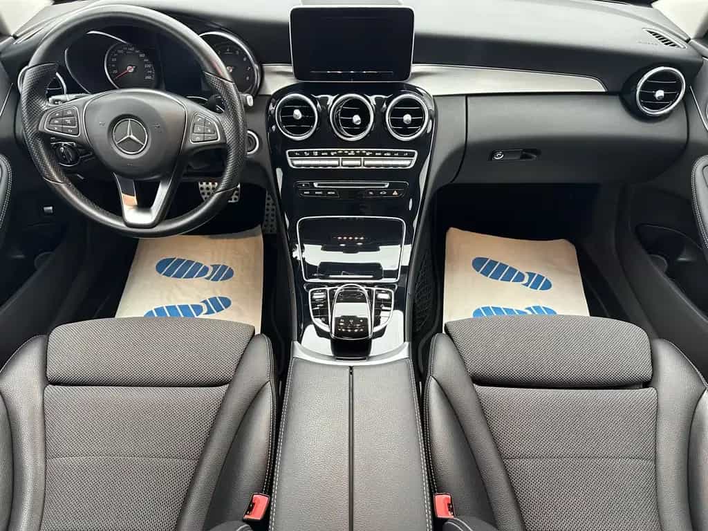 Mercedes-Benz C 180 CGI "NAVI-SITZH-MULTI-LED-PDC-ALU" 03/2015-photo-11