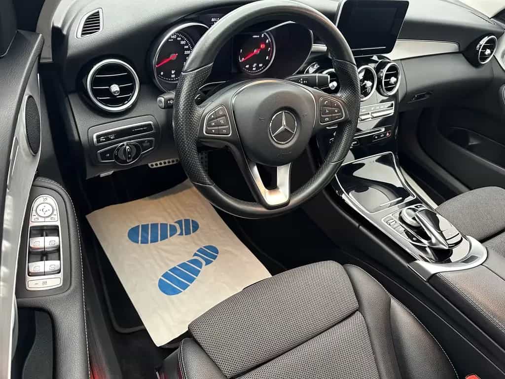 Mercedes-Benz C 180 CGI "NAVI-SITZH-MULTI-LED-PDC-ALU" 03/2015-photo-12