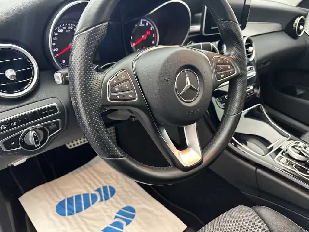 Mercedes-Benz C 180 CGI "NAVI-SITZH-MULTI-LED-PDC-ALU" 03/2015-photo-13