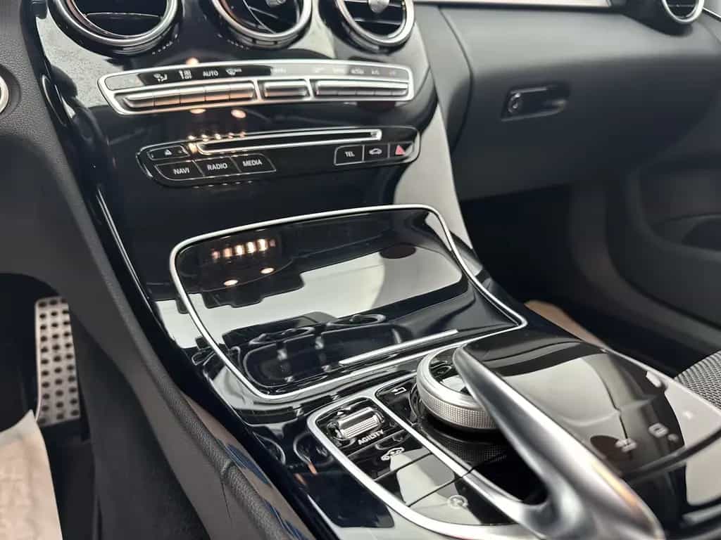 Mercedes-Benz C 180 CGI "NAVI-SITZH-MULTI-LED-PDC-ALU" 03/2015-photo-16