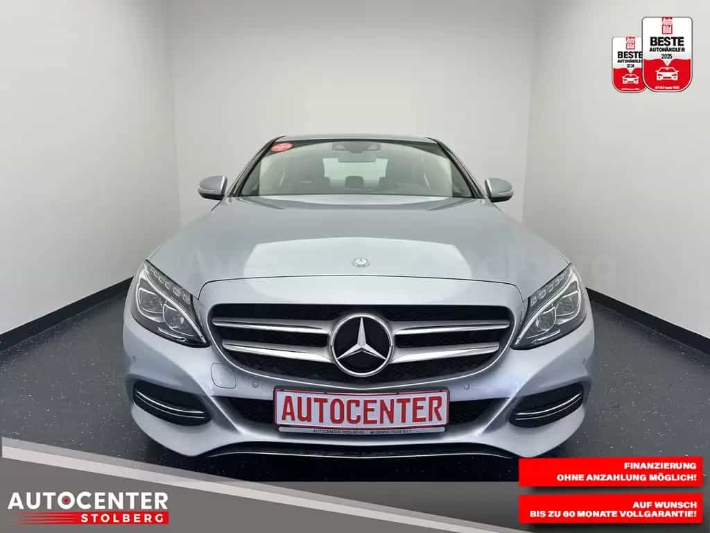 Mercedes-Benz C 180 CGI "NAVI-SITZH-MULTI-LED-PDC-ALU" 03/2015-photo-2