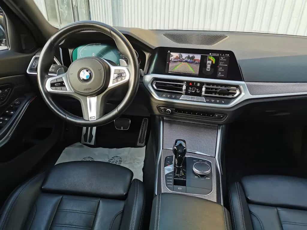 BMW 3 Series 320d M Sportpaket Head-Up Leder Laserlicht 01/2020-photo-9