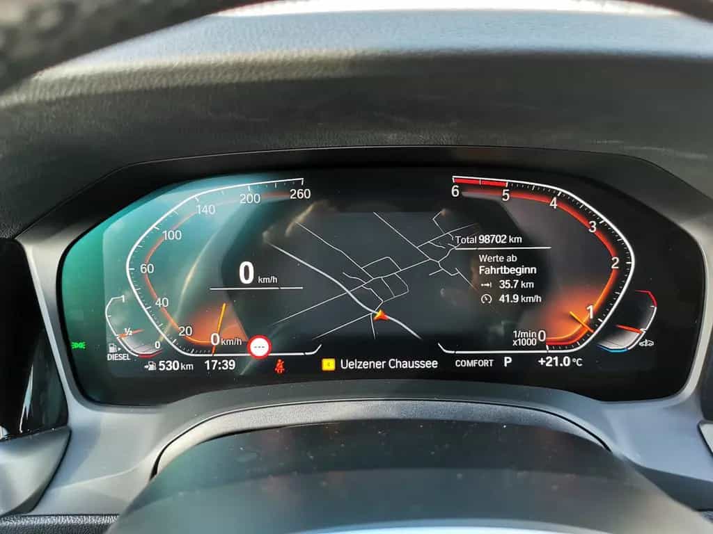 BMW 3 Series 320d M Sportpaket Head-Up Leder Laserlicht 01/2020-photo-12
