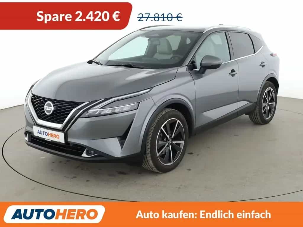 Nissan Qashqai 1.3 DIG-T Mild-Hybrid Tekna Aut.*NAVI* 03/2022-photo-0