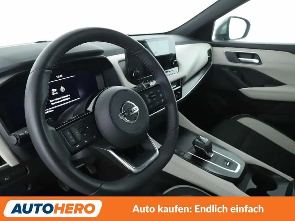 Nissan Qashqai 1.3 DIG-T Mild-Hybrid Tekna Aut.*NAVI* 03/2022-photo-10