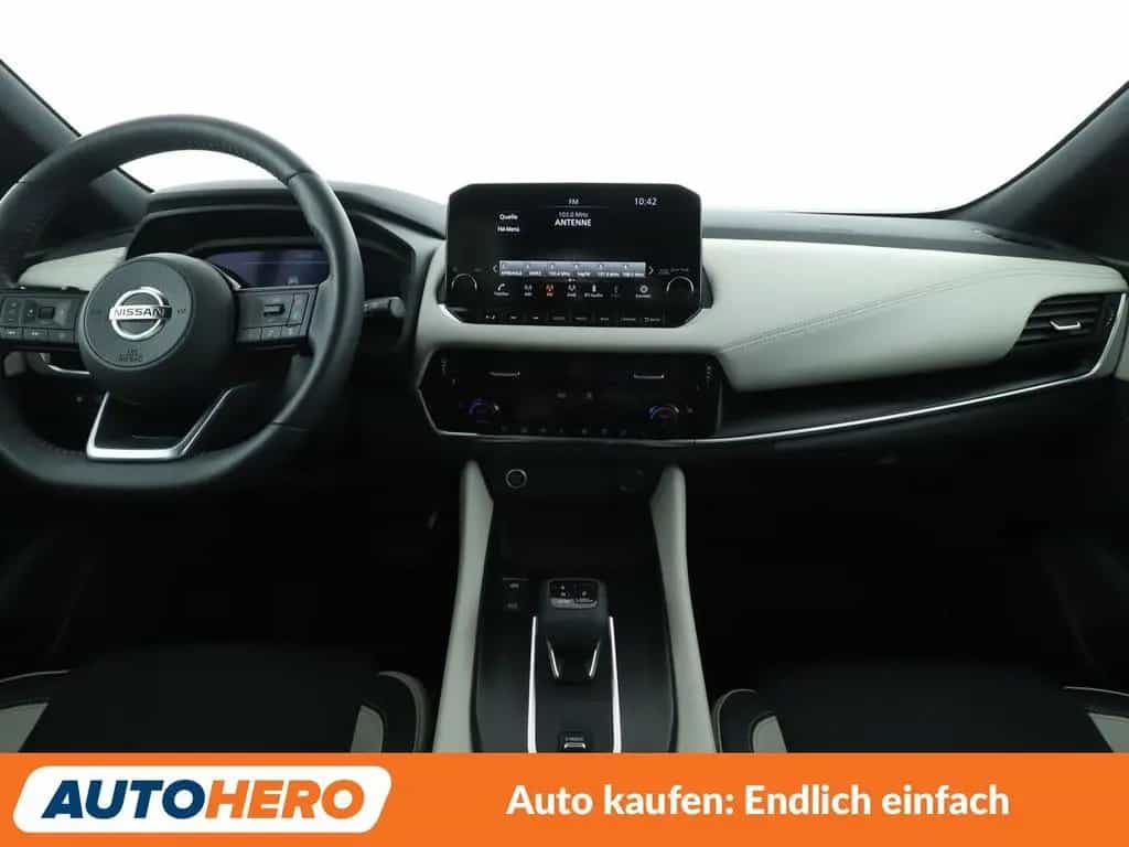 Nissan Qashqai 1.3 DIG-T Mild-Hybrid Tekna Aut.*NAVI* 03/2022-photo-11