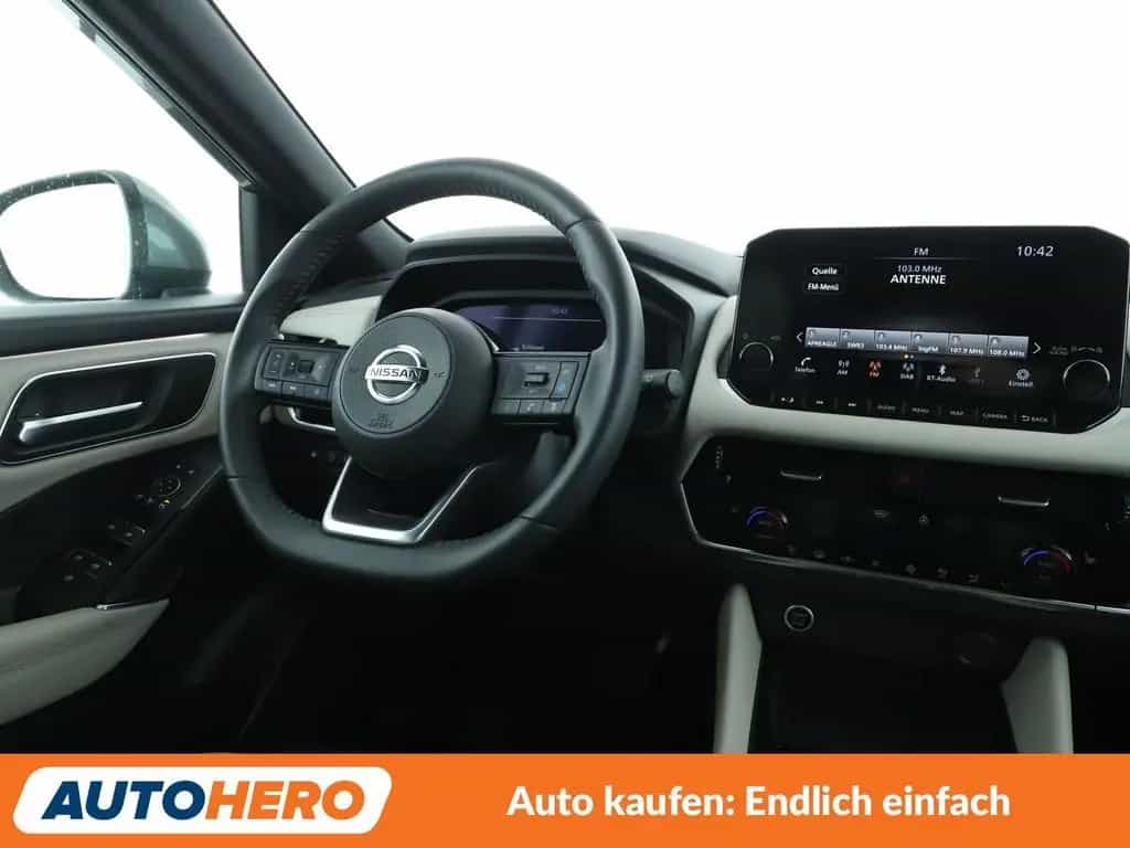 Nissan Qashqai 1.3 DIG-T Mild-Hybrid Tekna Aut.*NAVI* 03/2022-photo-12