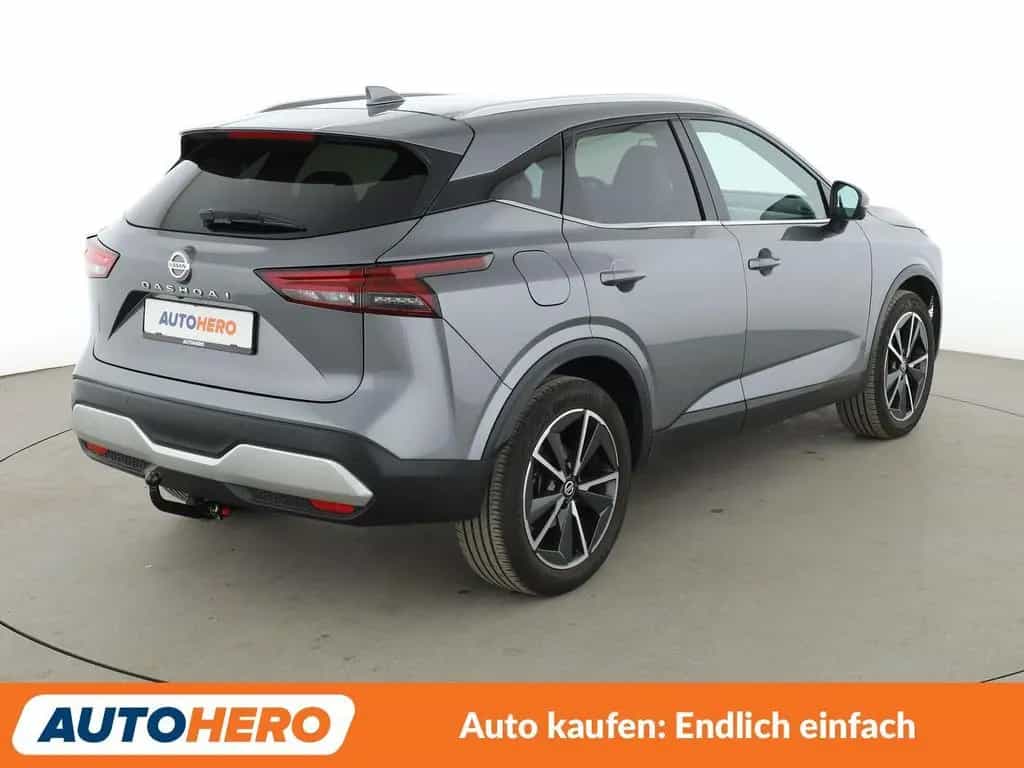 Nissan Qashqai 1.3 DIG-T Mild-Hybrid Tekna Aut.*NAVI* 03/2022-photo-5