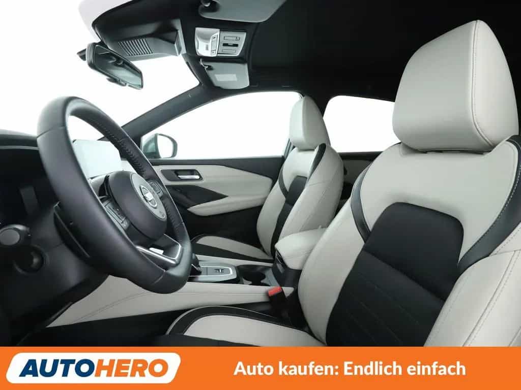 Nissan Qashqai 1.3 DIG-T Mild-Hybrid Tekna Aut.*NAVI* 03/2022-photo-9