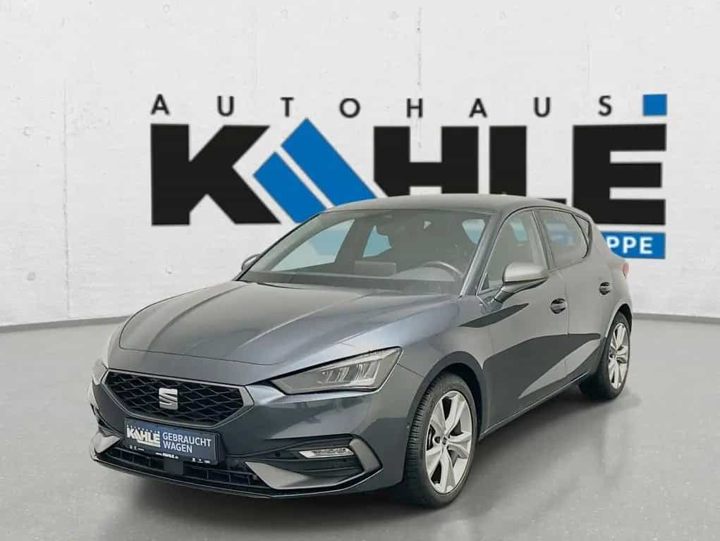 Seat Leon 1.5 TSI DSG FR LED Navi RFK Sitzh Klimaaut. 03/2025-photo-1