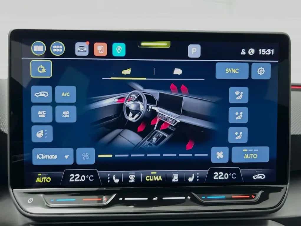 Seat Leon 1.5 TSI DSG FR LED Navi RFK Sitzh Klimaaut. 03/2025-photo-14