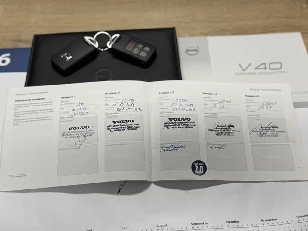 Volvo V40 Cross Country/LED/PDC/1-Hand/Automatik/SHZ 12/2016-photo-33