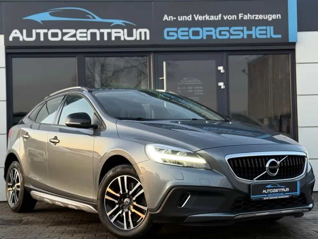 Volvo V40 Cross Country/LED/PDC/1-Hand/Automatik/SHZ 12/2016-photo-5