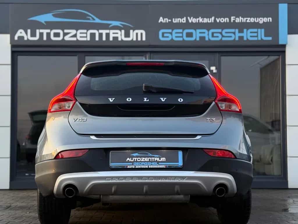 Volvo V40 Cross Country/LED/PDC/1-Hand/Automatik/SHZ 12/2016-photo-8