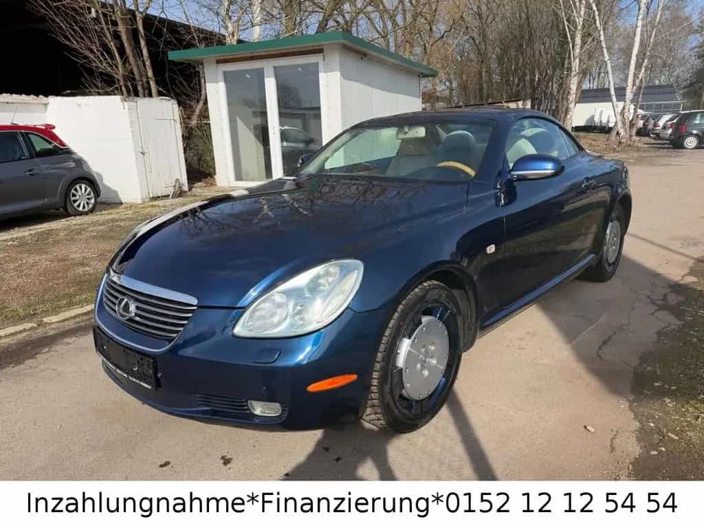 Lexus SC 430 Basis 11/2003-photo-1