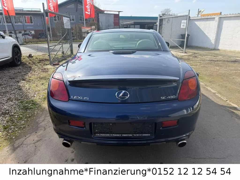 Lexus SC 430 Basis 11/2003-photo-3