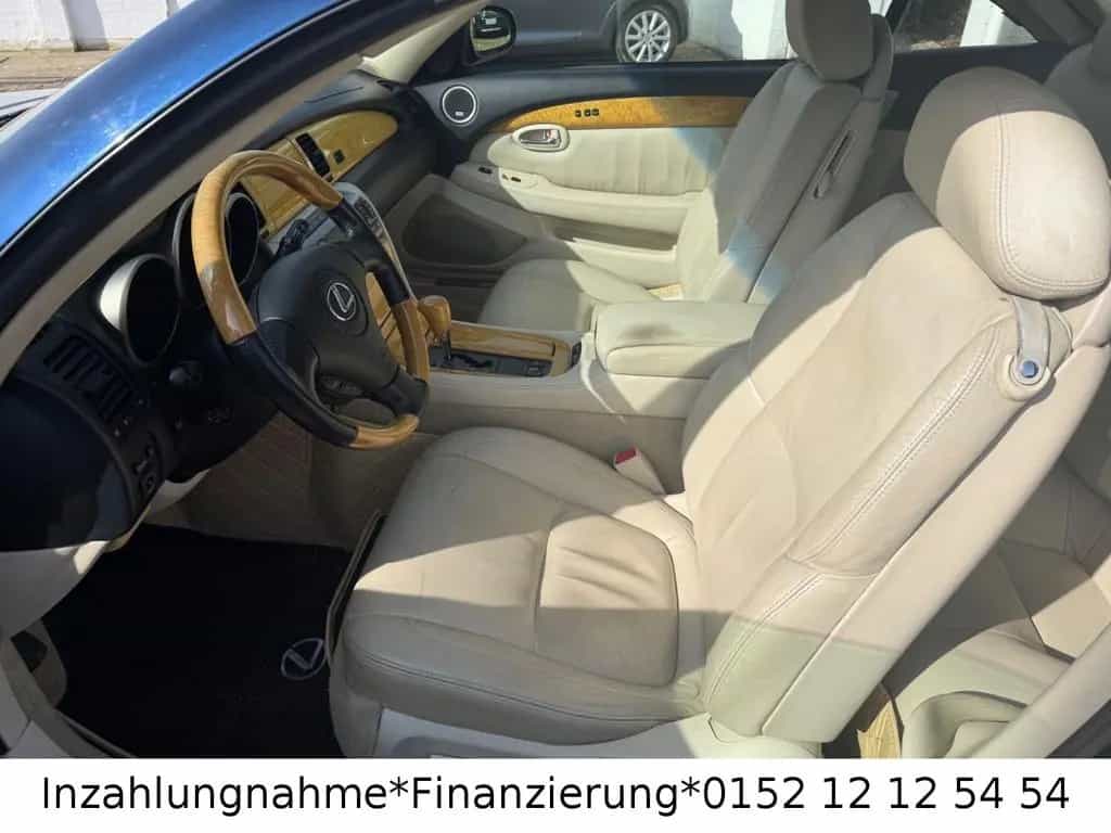 Lexus SC 430 Basis 11/2003-photo-7
