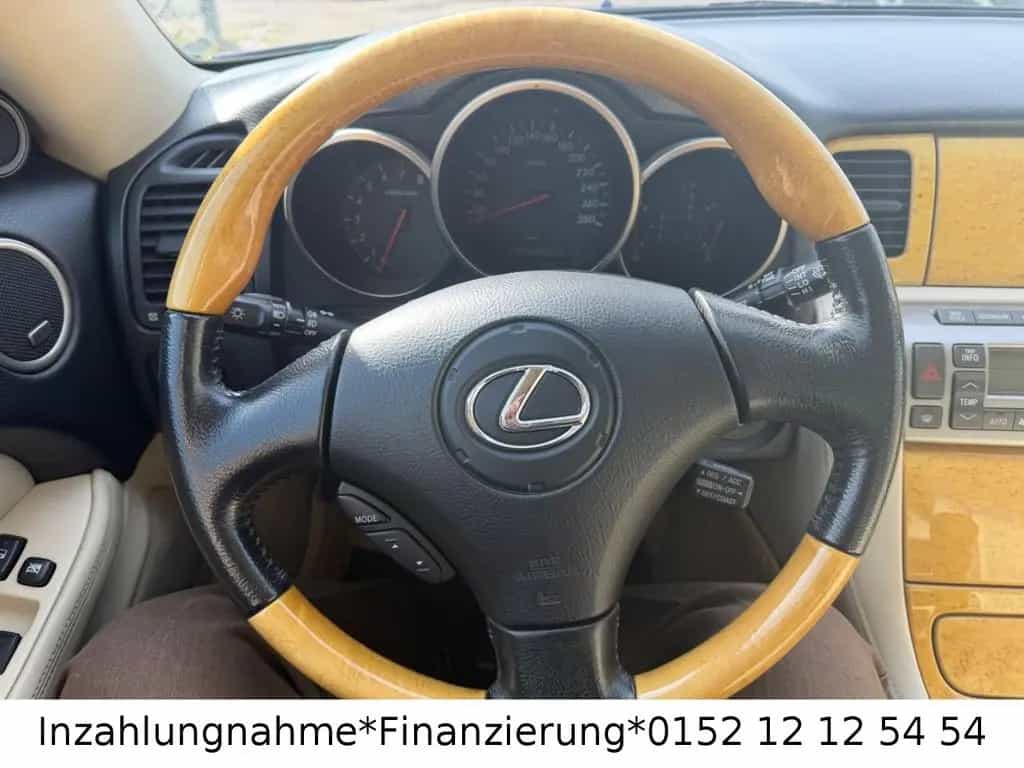 Lexus SC 430 Basis 11/2003-photo-9