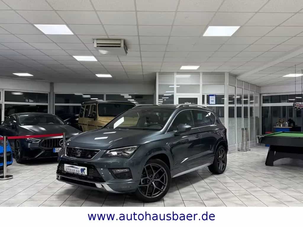 Seat Ateca FR 4Drive*PANO*VIRTUAL*BEATS*360 KAMERA 06/2019-photo-0