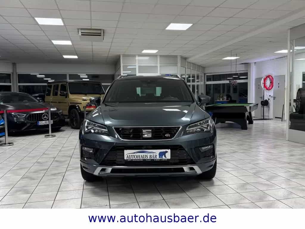 Seat Ateca FR 4Drive*PANO*VIRTUAL*BEATS*360 KAMERA 06/2019-photo-1